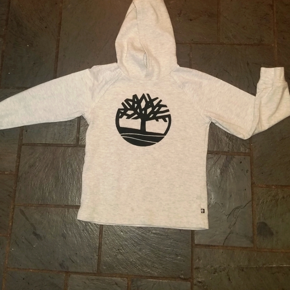 Timberland hoodie sweatshirt.